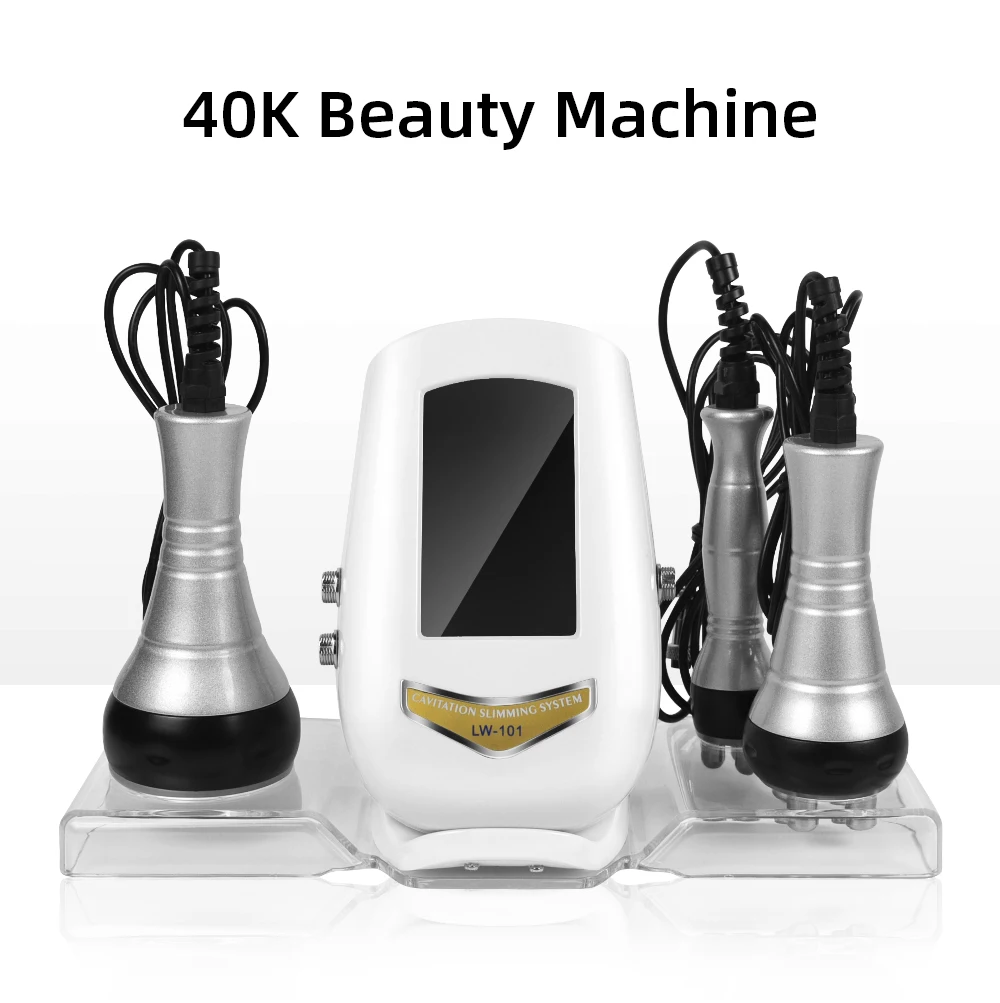 

40k slimming ultrasonic cellulite removal Fat burning vacuum cavitation machine Beauty salon weight loss massage use