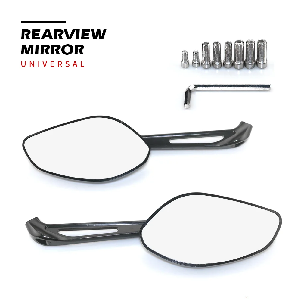 

MT03 MT07 MT09 MT10 Universal 8/10mm Side Mirror Rearview Mirror For Yamaha MT-125 MT-25 MT-03 MT-07 MT-09 MT-10 Accessories