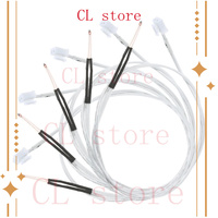 3pcs for Anet A8 plus ET4 NTC 3950 Thermistor Sensor 100K 1 Meter Wiring Cable Pin Head for ET4 ET4X ET4PRO ET5 3D Printer parts
