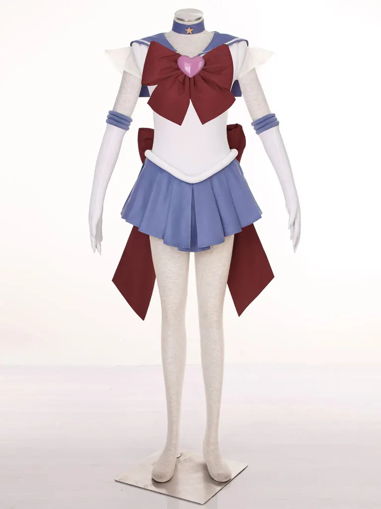 Anime Cosplay Sailor Stars Sailor Saturn Tomoe Hotaru SuperS Suit Women's Dress Halloween Cosplay Costume