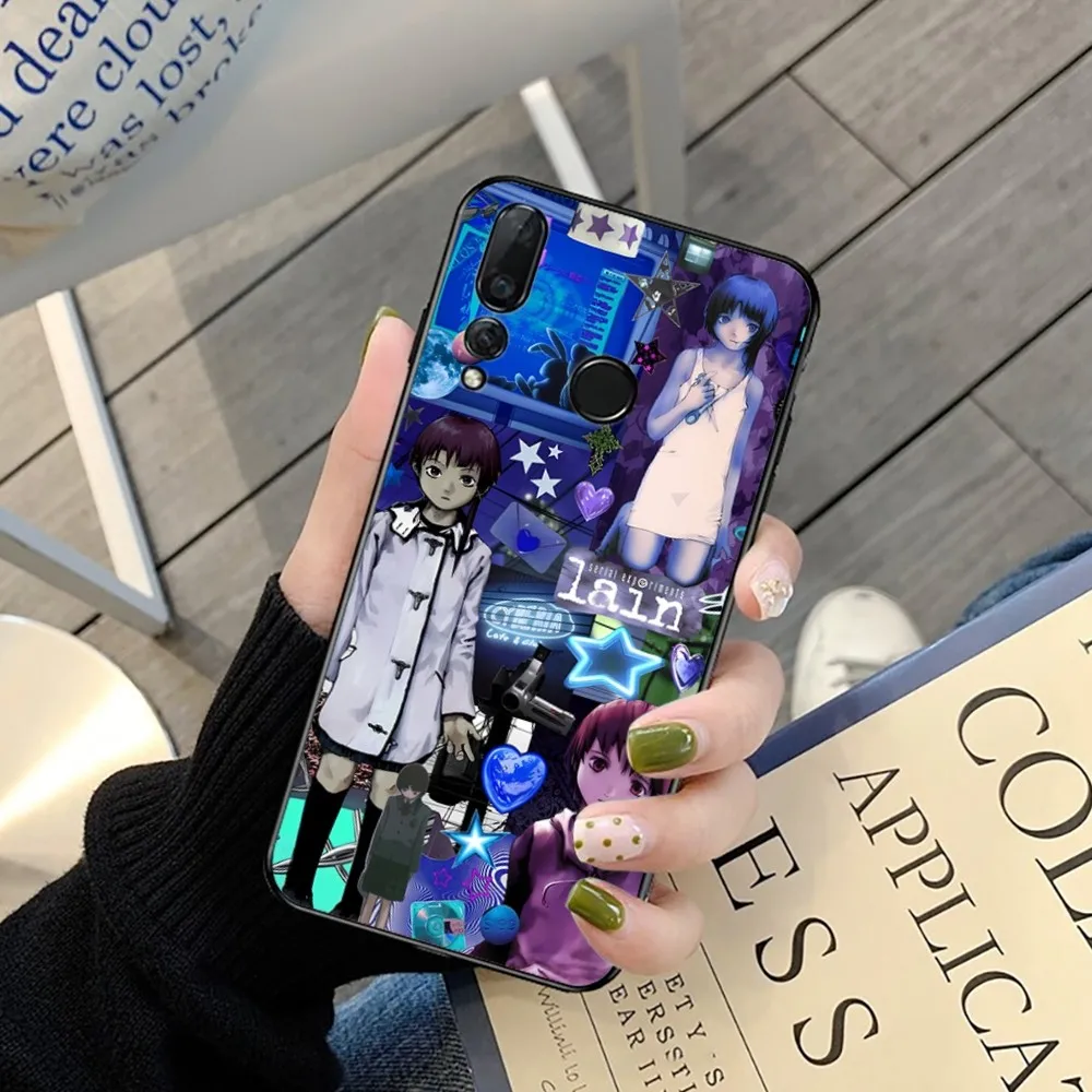 Serial Experiments Lain Phone Case For Huawei Y9 6 7 5 Prime Enjoy 7s 7 8 plus 7a 9e 9plus 8E Lite Psmart Shell