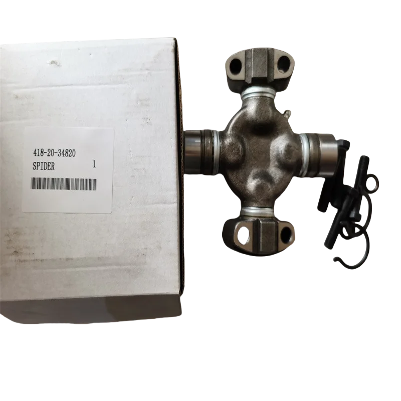 

Excavator Parts Universal Joint 418-20-34820 Is Suitable for Wheel Loader WA250-5 WA250-6 WA270-5 New Accessories