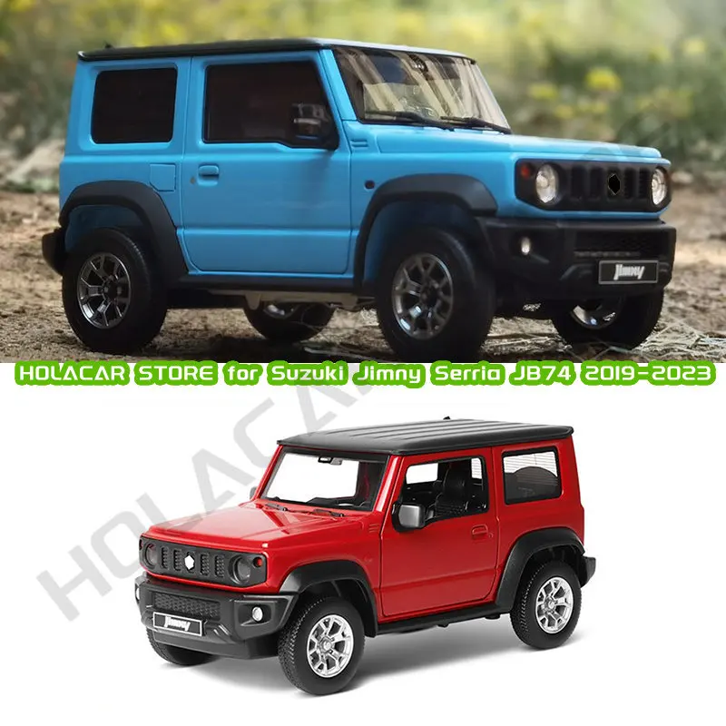 1:26 1:18 Car Toy Diecast Collectible Display Gift Car Model Ornaments For Suzuki Jimny Vehicle Die-Casting Simulation Model