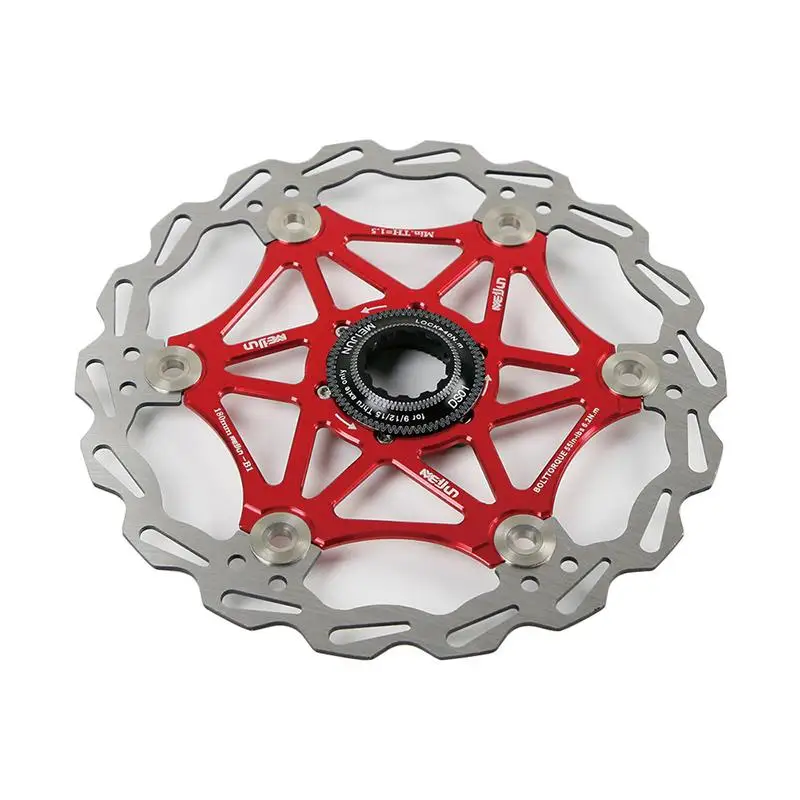 Fahrrad-Scheibenbremsen-Rotor-Adapter von Center-Lock auf 6-Loch-Spannring, Hochleistungsfähig für Mountainbike- und Rennrad-Reparaturen – Detail 11