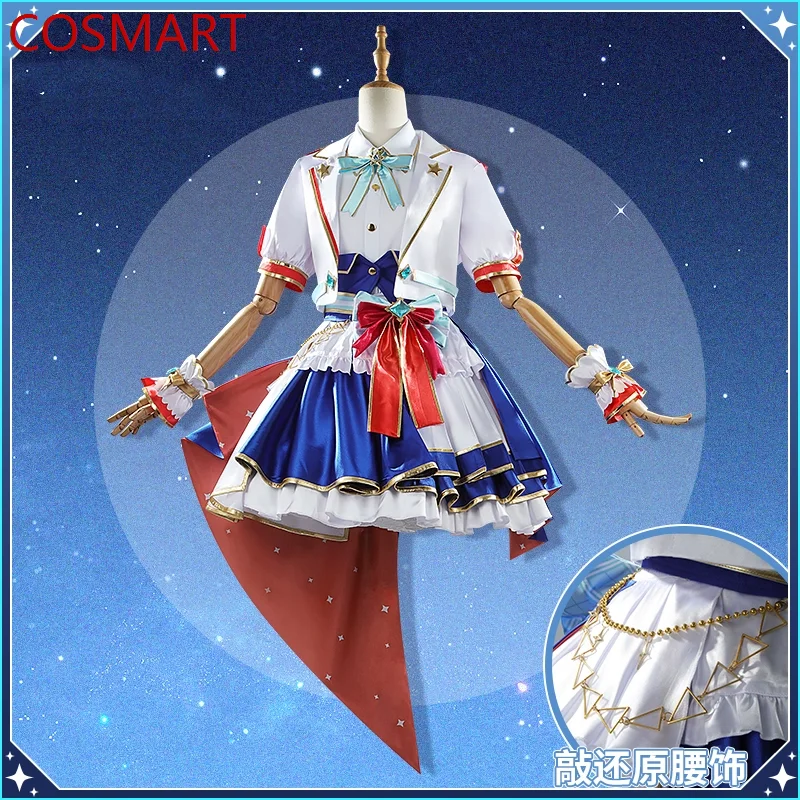 Hololive Akai Haato Idol Costume Stage Costume Dress Cosplay Costume Cos Game Anime Party Uniform Hallowen Play Role Clothes