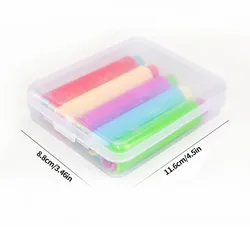 5 Pieces Chalk Holder Small Size School Accessories Classroom Chalks Clip