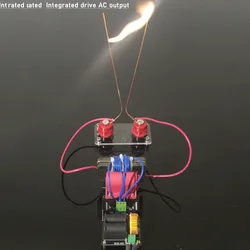 高電圧の点火アーク発生器,diyテスラコイル,学生物理実験,daidはしご,zvs,24vドライブ電源,ac DC