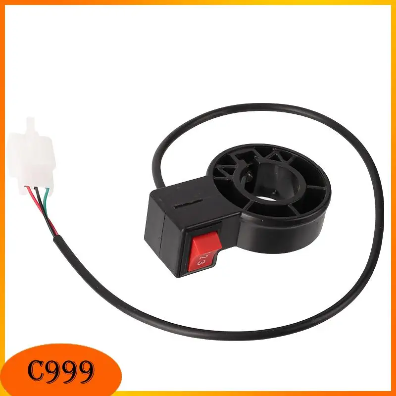 Three Speed Switch Electric Bicycle Accessories 3 Gears Switch Button E-bike Motor scooter Handlebar Mounted Universal Button