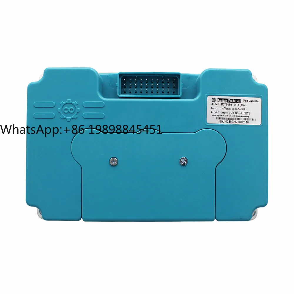 

ND72450 Intelligent Programmable Sine Wave Controller for DC Electric Motorcycles