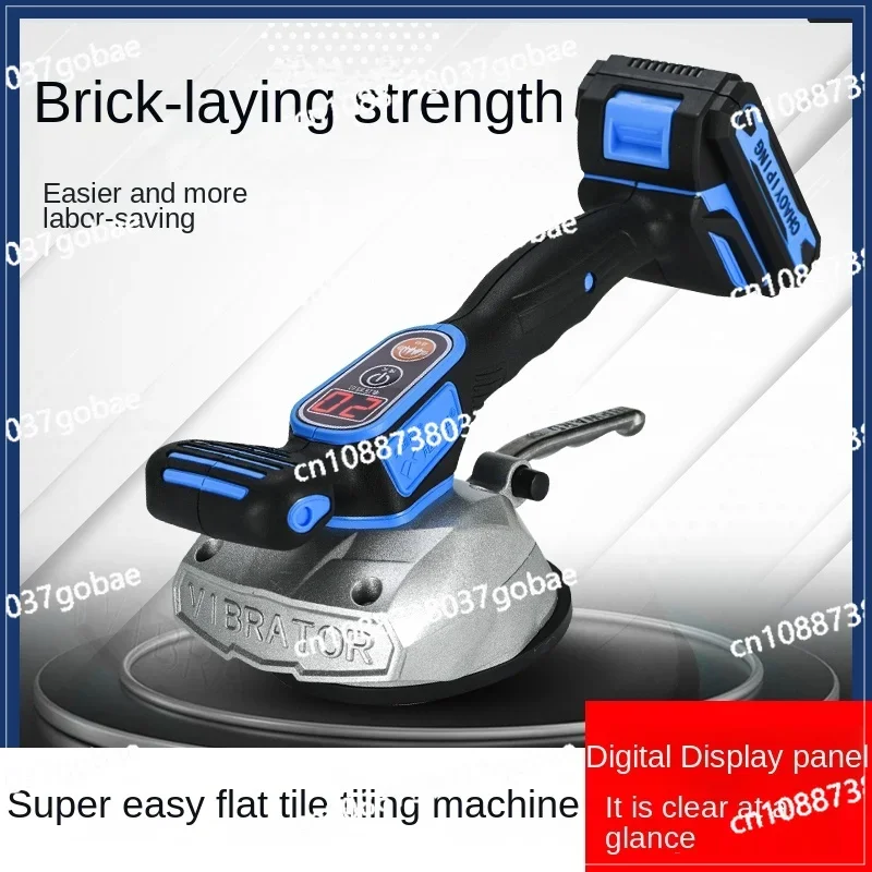 Wyj Electric Ceramic Tile Tiling Machine Super Easy Flat Wall Tile Vibrator Floor Tile Paving Tool