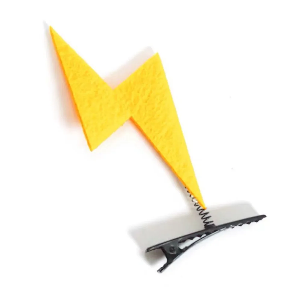 عرض خاص دبوس شعر واي فاي مضحك على شكل علامة استفهام دبوس شعر 3D على شكل بنج مع مشابك شعر على شكل منقار البط أداة تصفيف الشعر - 4