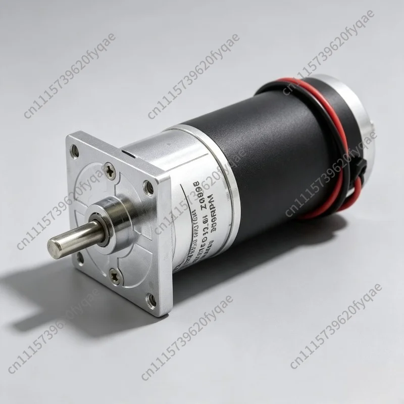 Permanent Magnet Mini Motor 12V 24V Micro DC Gear Motor, Steel Gear, Long Service Life Low Noise Brushed DC Motor