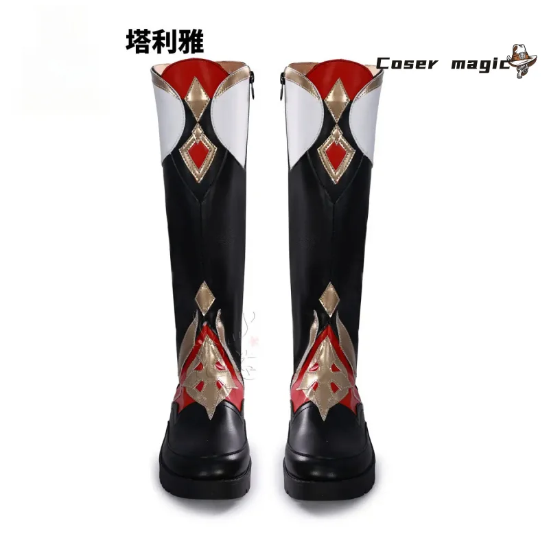 أحذية جينشين إمباكت داليا التأثيرية لشخصية الرسوم المتحركة وحفلات الهالوين