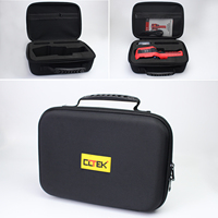 INFIRAY Canvas Multimeter Bag Tool Bag is Waterproof, Suitable for C200 UTi260B Thermal Imager Universal Suitcase Size