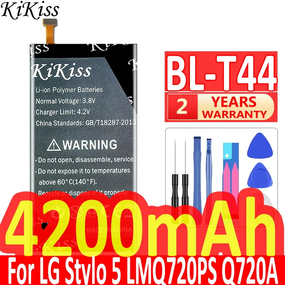 

BL-T41 BL-T42 BL-T43 BL-T44 BL-T45 Аккумулятор для LG G8 V50 ThinQ G8S Stylo5 K50S LMG820QM7 LM-V500 V500N LM-G810 LMQ720PS