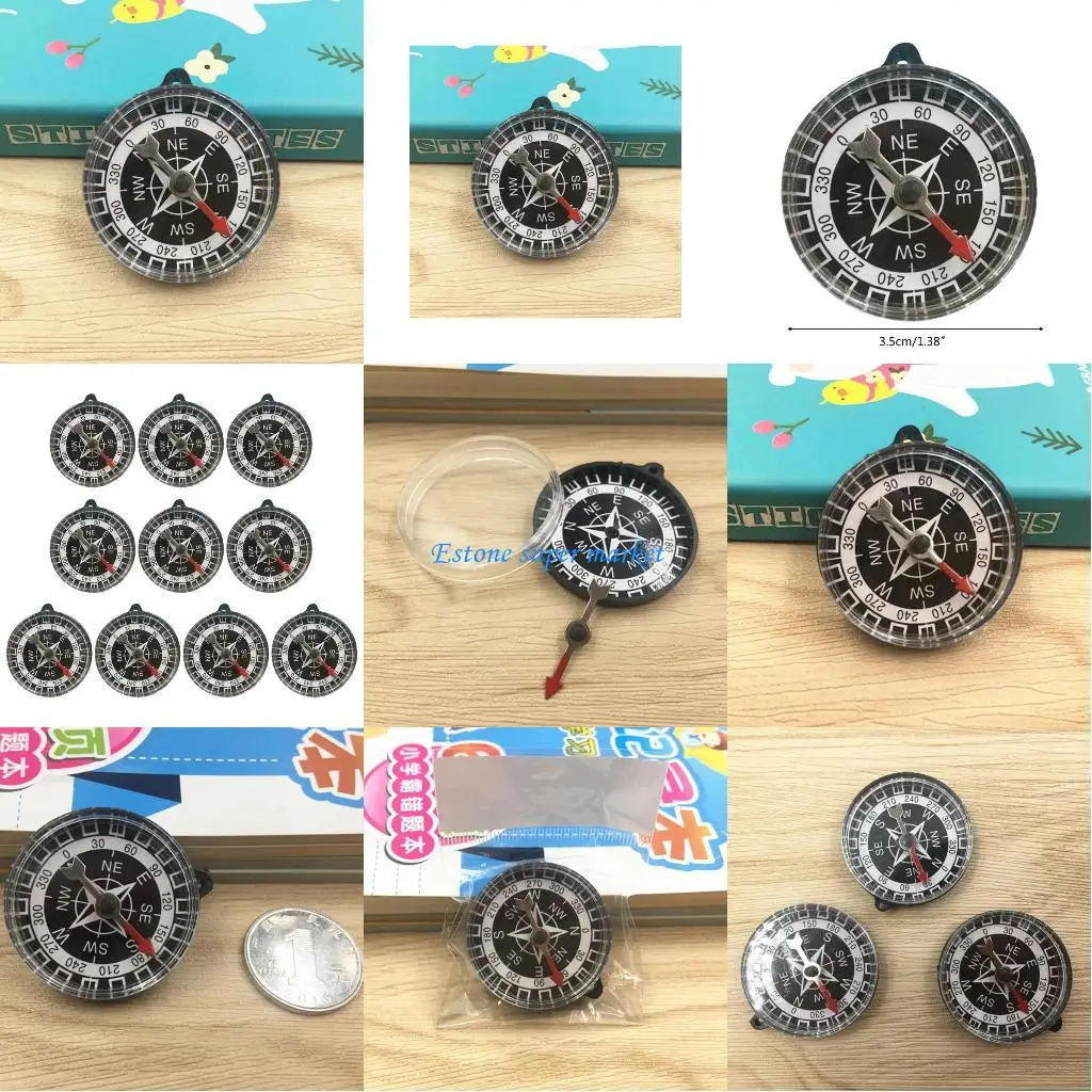 

090B 10Pcs Mini Toy with Clear Scale School’s Teaching Props Gift