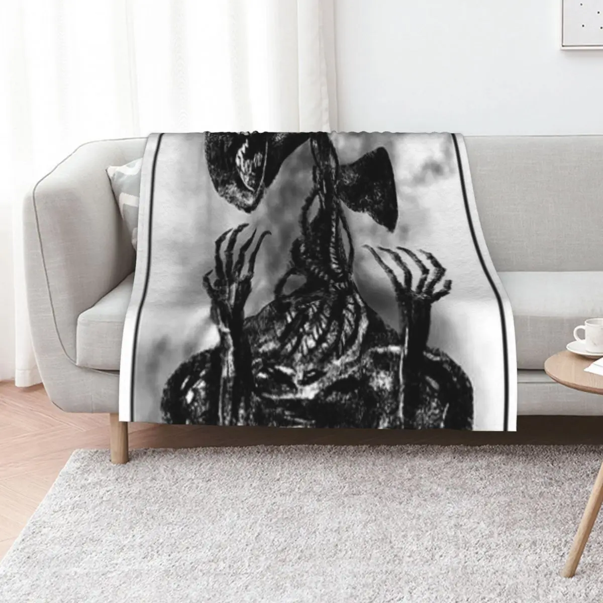 

siren head Throw Blanket Giant Sofa warm for winter Blankets Sofas Of Decoration Heavy Blankets