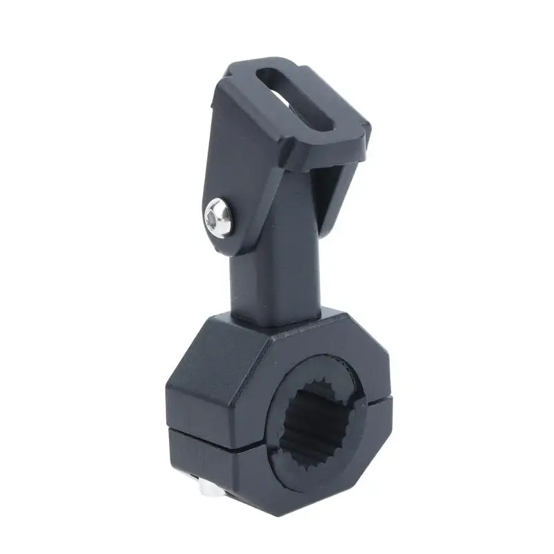 1/2Pcs Motor Auxiliary Light Bracket 360° Adjustment For Spotlight Fog LED Driving Lights Motorcycle Light Bar Mount Tube Clamp