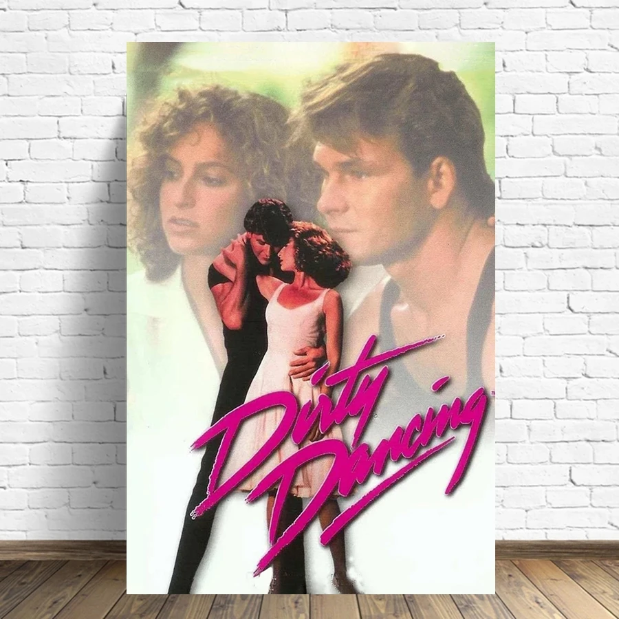 Dirty Dancing 5D DIY Diamond Painting Embroidery Movie Mosaic Cross Stitch Needlework Hobby Rhinestone Handicrafts Home Decor