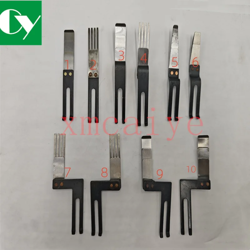 

Сепаратор листов G2.028.130S G2.028.1305 M3.028.825S 89.028.167F 89.028.168F Разделительный палец SM52 SM74 SM102 Печать