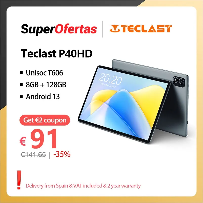 Teclast P40HD 2023 10.1\