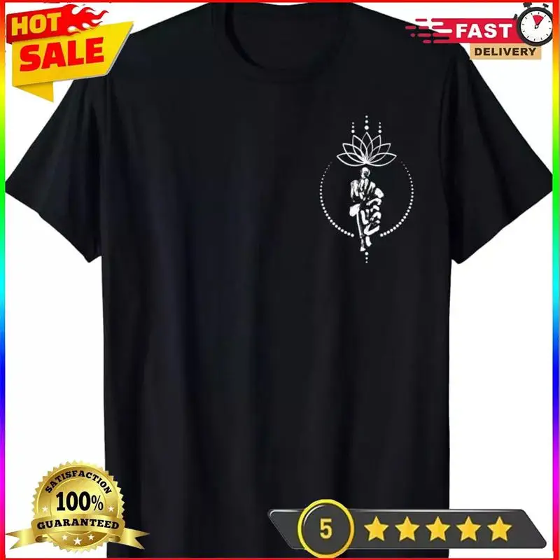 

Футболка Thich Minh Tue, вьетнамская футболка Buddha Peace, футболки унисекс, новая новая футболка