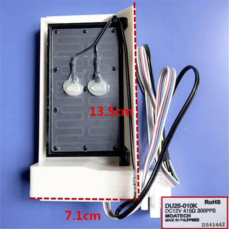 1pcs Suitable for Rongsheng/Haier/Hisens/LG refrigerator electric air door DU25-010K DC12V 415Ω