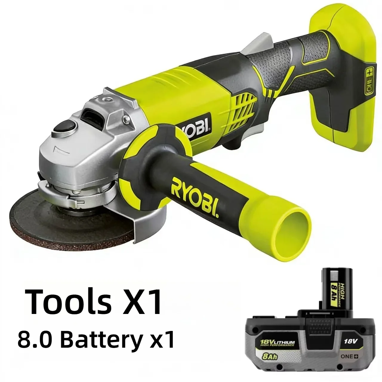 

Высокопроизводительная литиевая батарея RYOBI 18В без эффекта памяти и с низким уровнем саморазряда для всех инструментов P104, P107.