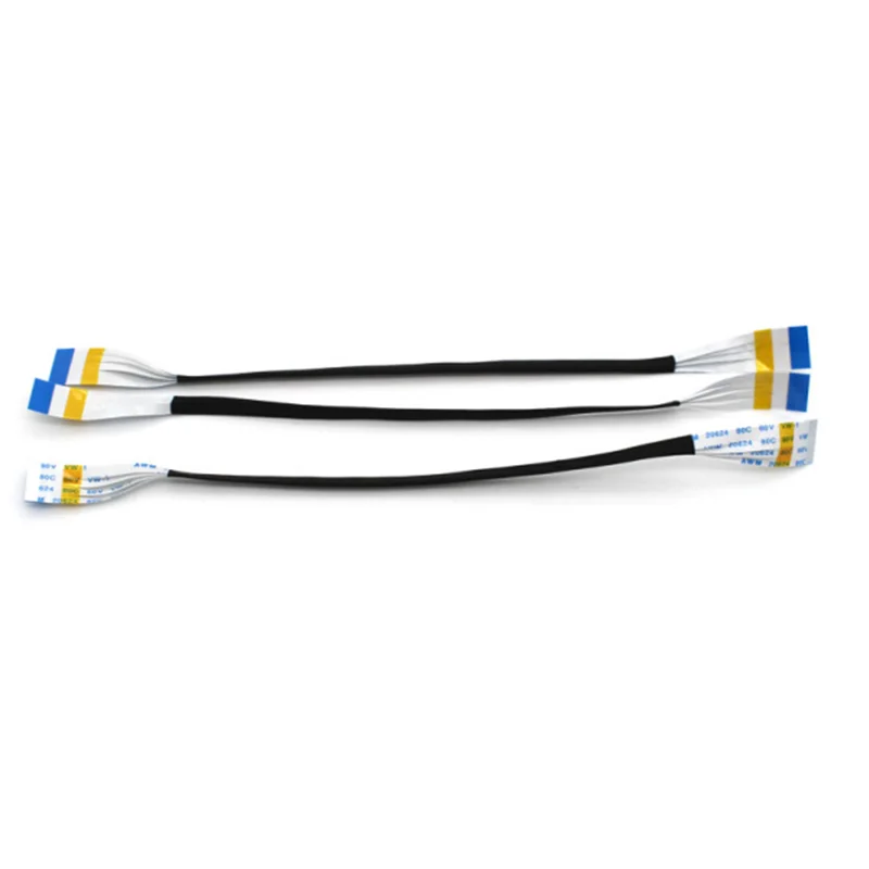 0.5mm 22/24/26/30/34/36/38/40 Pin FPC FFC Flexible Flat Cable AWM 20624 80C 60V VW-1 A/B-Type