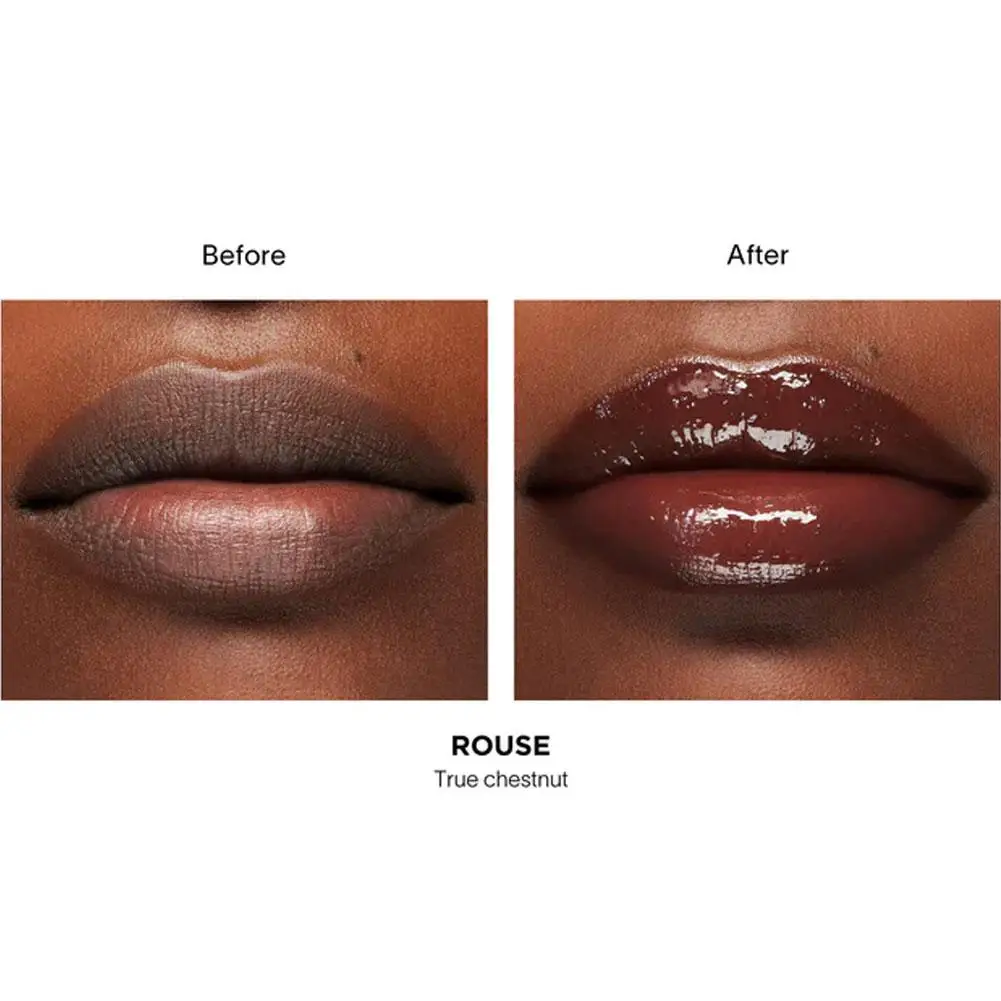 Penna lucidalabbra a 6 colori Rossetto ad alta saturazione Lucidalabbra idratante Trucco labbra Lucidalabbra solido ad alta lucentezza non appiccicosa