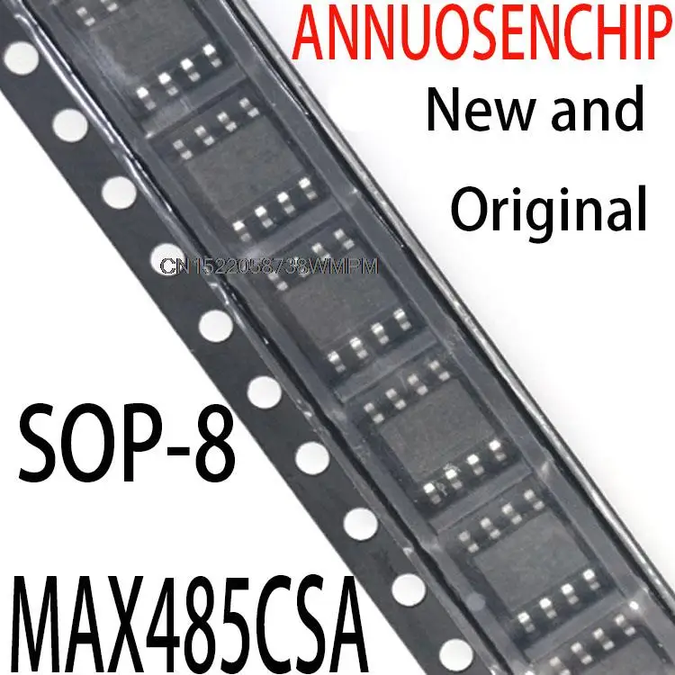 200PCS/lots MAX485 485 SOP-8 transceiver MAX  100% MAX485CSA