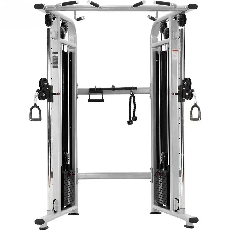 Functional Trainer Sports Equipment Factory Glide Cable Crossover Gym Equipment Dual Cable Pulley Machine