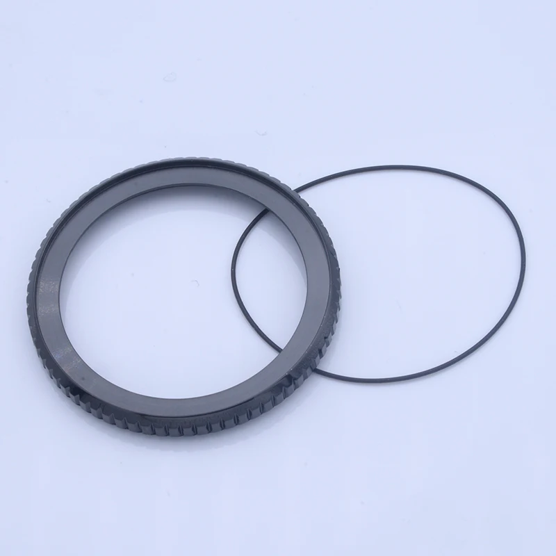 Junta tórica de goma para caja de reloj Seiko SKX007, junta de bisel de 0,7mm, 0,8mm, 0,9mm, piezas de reparación de reloj, reemplazo de relojero,