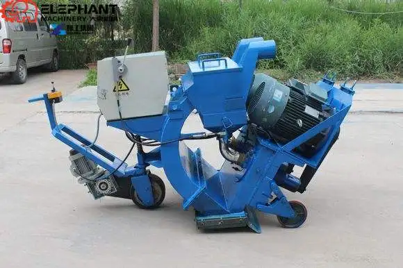 Concrete Floor Shot Blasting Machine Price New Horizontal Movable Blaster Peening