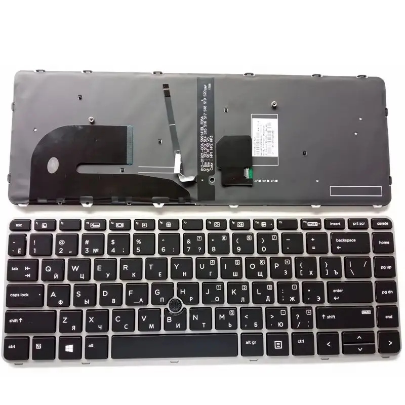 NEW Laptop Keyboard for HP for EliteBook 840 G3/840 G4/848 G3/848 G4/745 G3/745 G4/840r G4 HSTNN-I33C-4/ZBOOK 14u G4