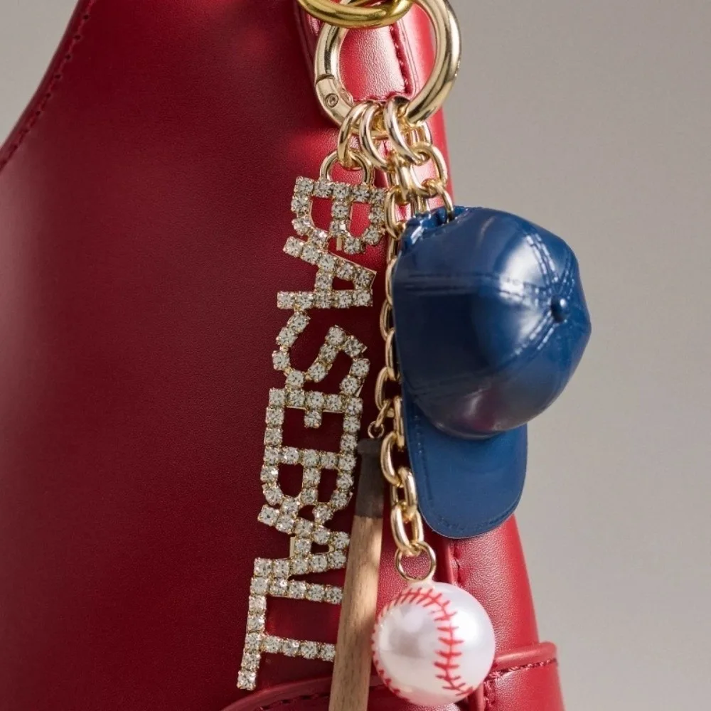 الإبداعية لطيف الحب القلب حقيبة قلادة اللؤلؤ حبل مضفر شكل الأسماك مفتاح سلسلة حجر الراين حقيبة أنيقة حلي معلقة الهدايا #4