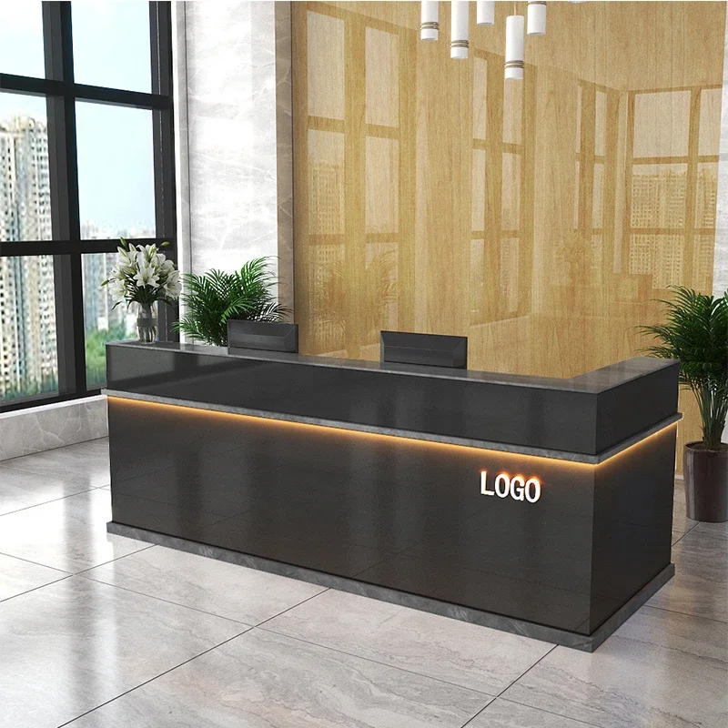 Luminous cashier, simple and modern, suitable for small clothing store reception