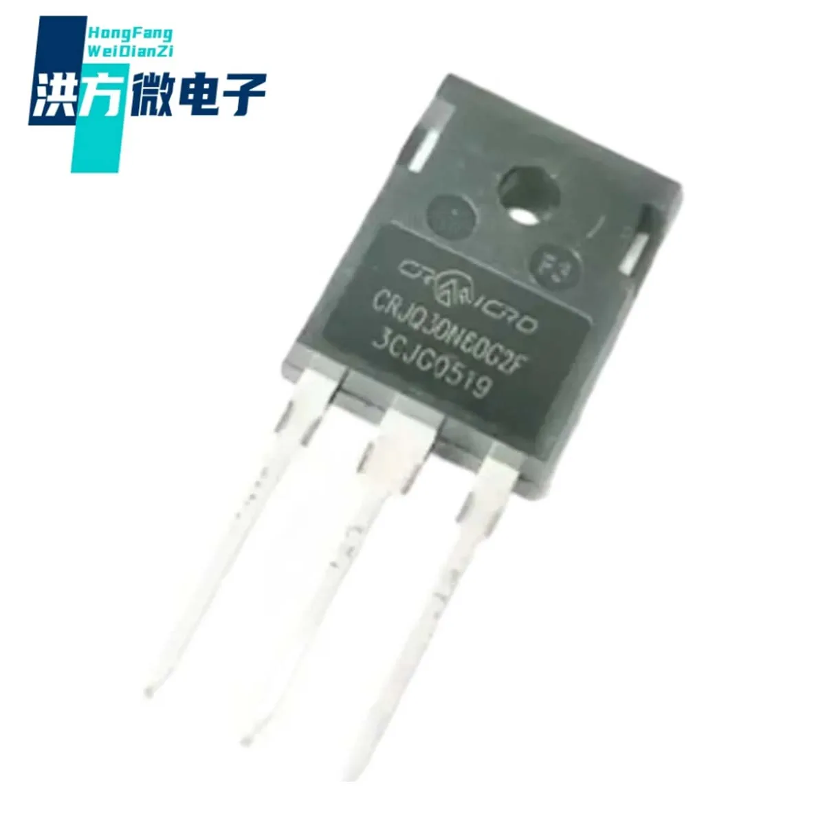 5PCS。new Original High voltage superjunction field-effect transistor SJ-MOSFET N-Channel TO-247-3L :CRJQ30N60G2F 600V 83A 28mΩ