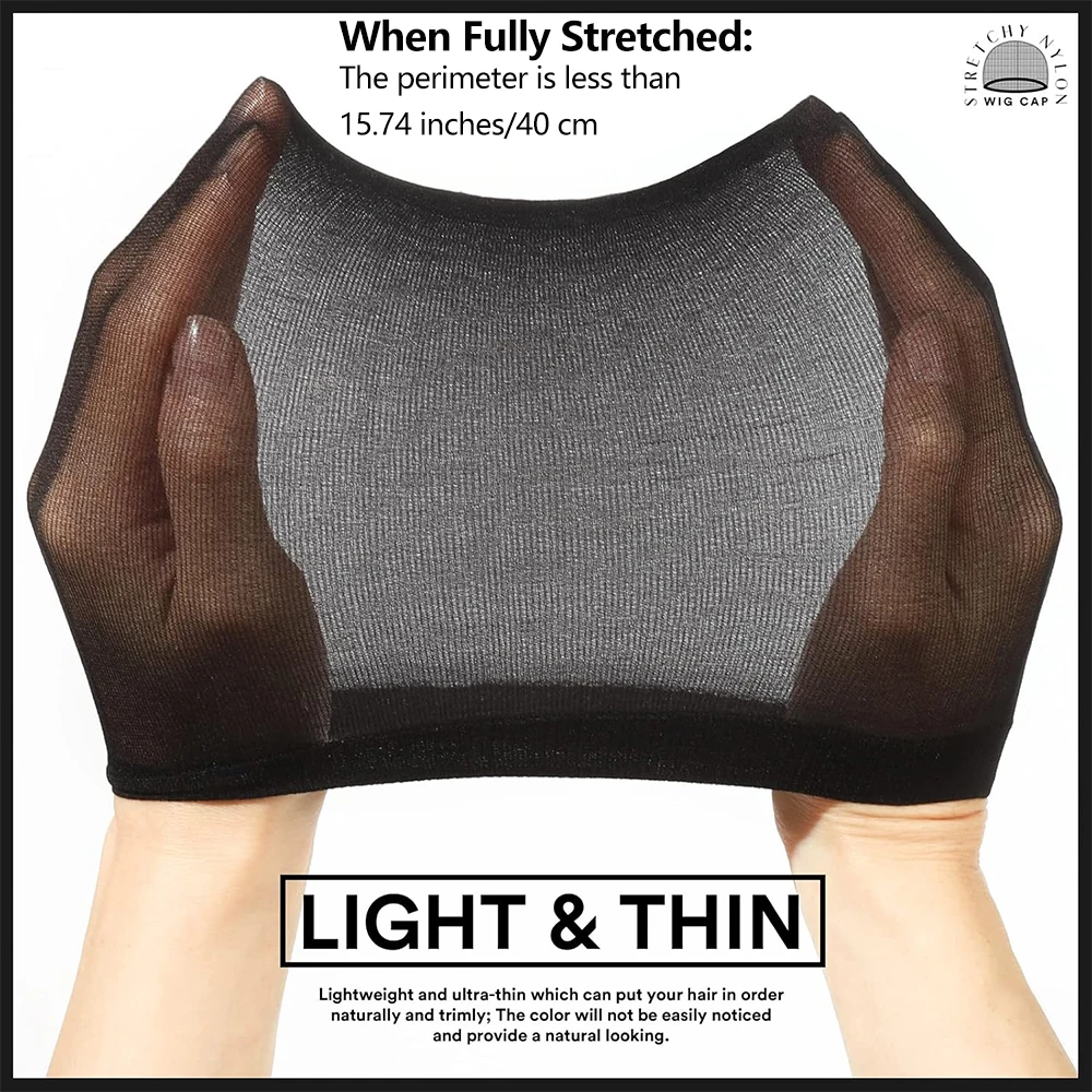 Thumbnail 4 - #48 Latest Elastic Wig Hair Nets Offers