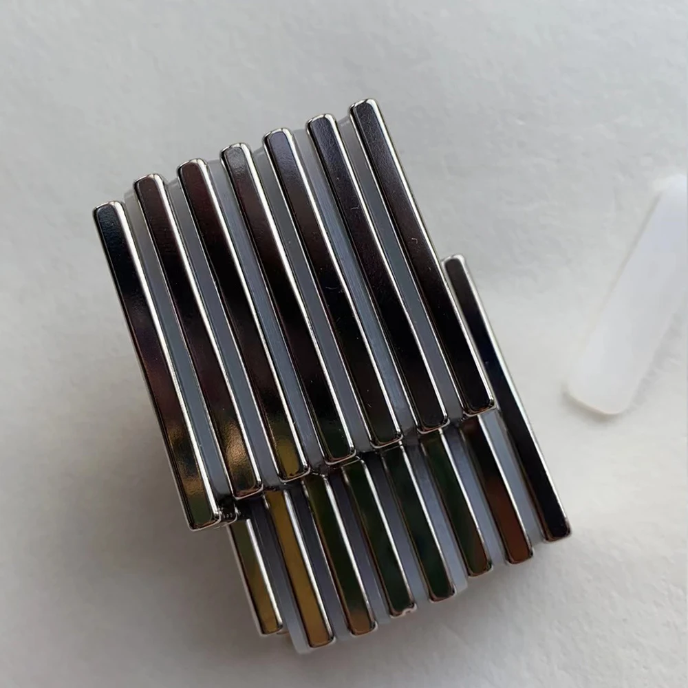 N52 40X15X4 40x15x3 Neodymium Magnets Office Strong Whiteboard  Iman Diy Refrigerator Project Dropshipping Diy Craft Billboard
