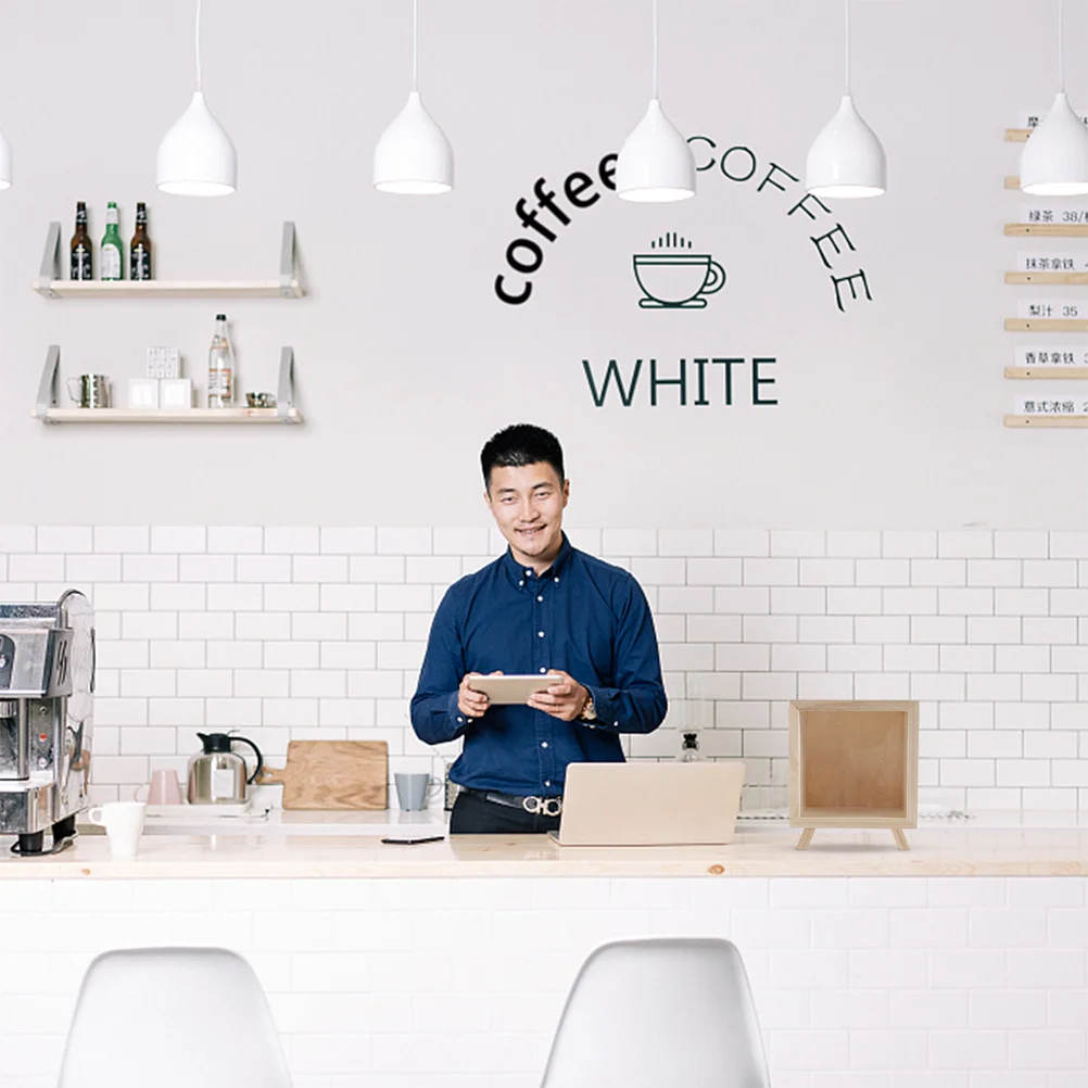 

2Pcs Wooden Piggy Banks Unbreakable Money Saving Box for Kids Adults Coin Storage Portable Savings Jar Wooden Piggy Bank