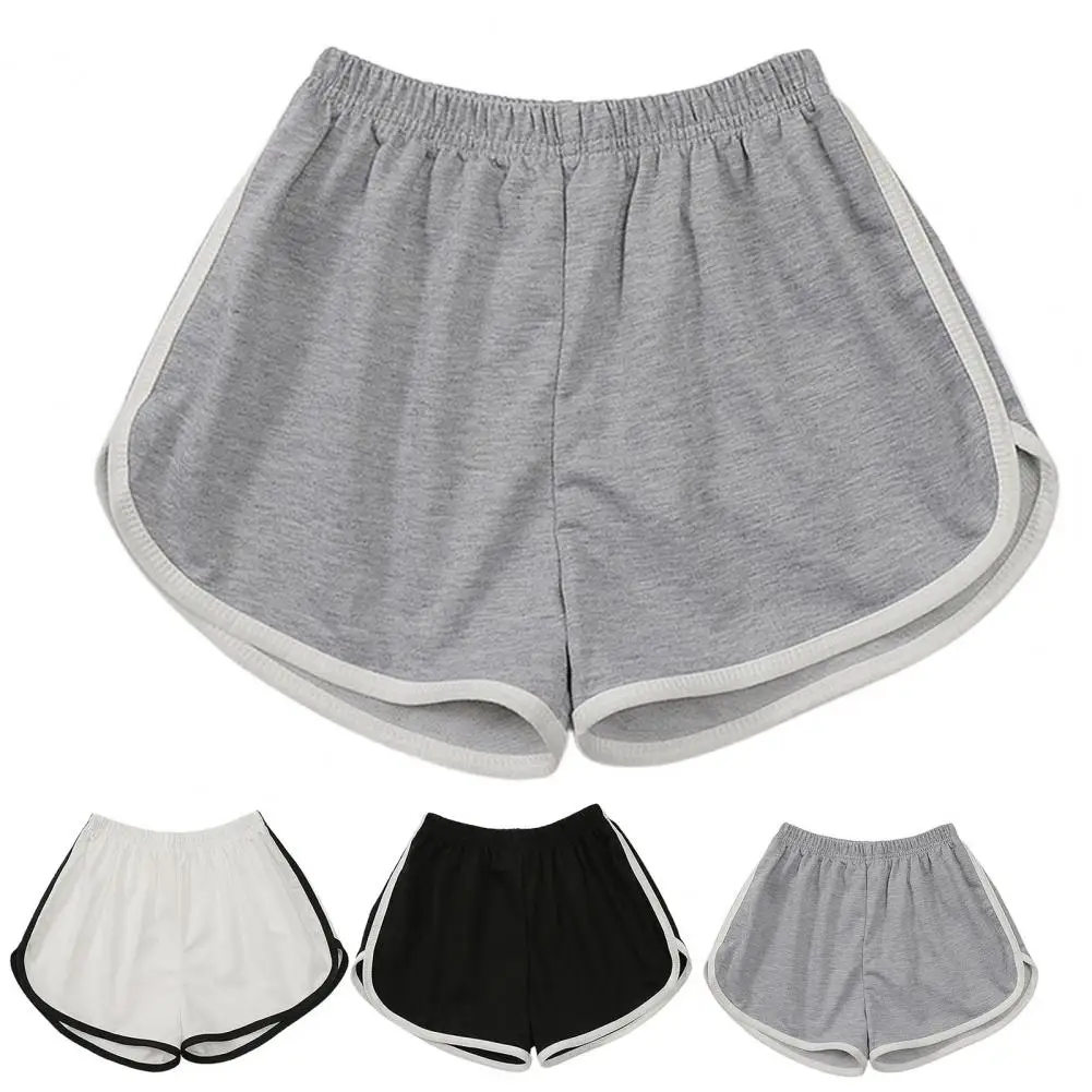 

Beach Shorts Simple Women Slim Fit Yoga Shorts Breathable Yoga Shorts