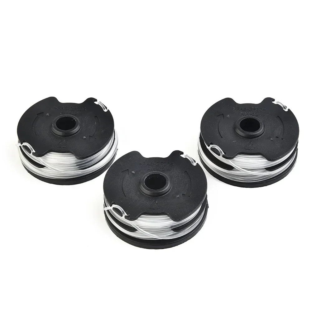 3Pcs Line Spool Replacement Parts For Parkside PRT 550 A1 A5  Cordless Grass Trimmer Garden Trimmer Replacement Accessoy