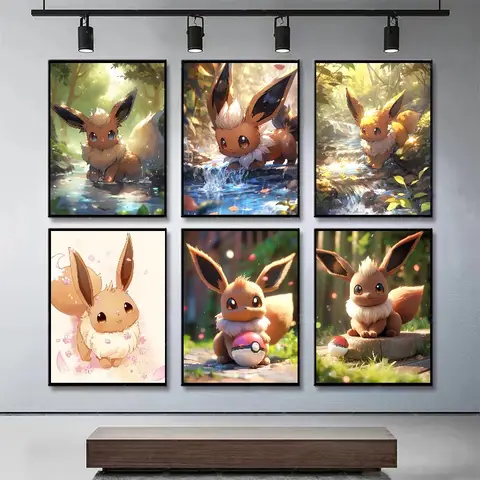 6 best sales Pikachu-affisch - №2