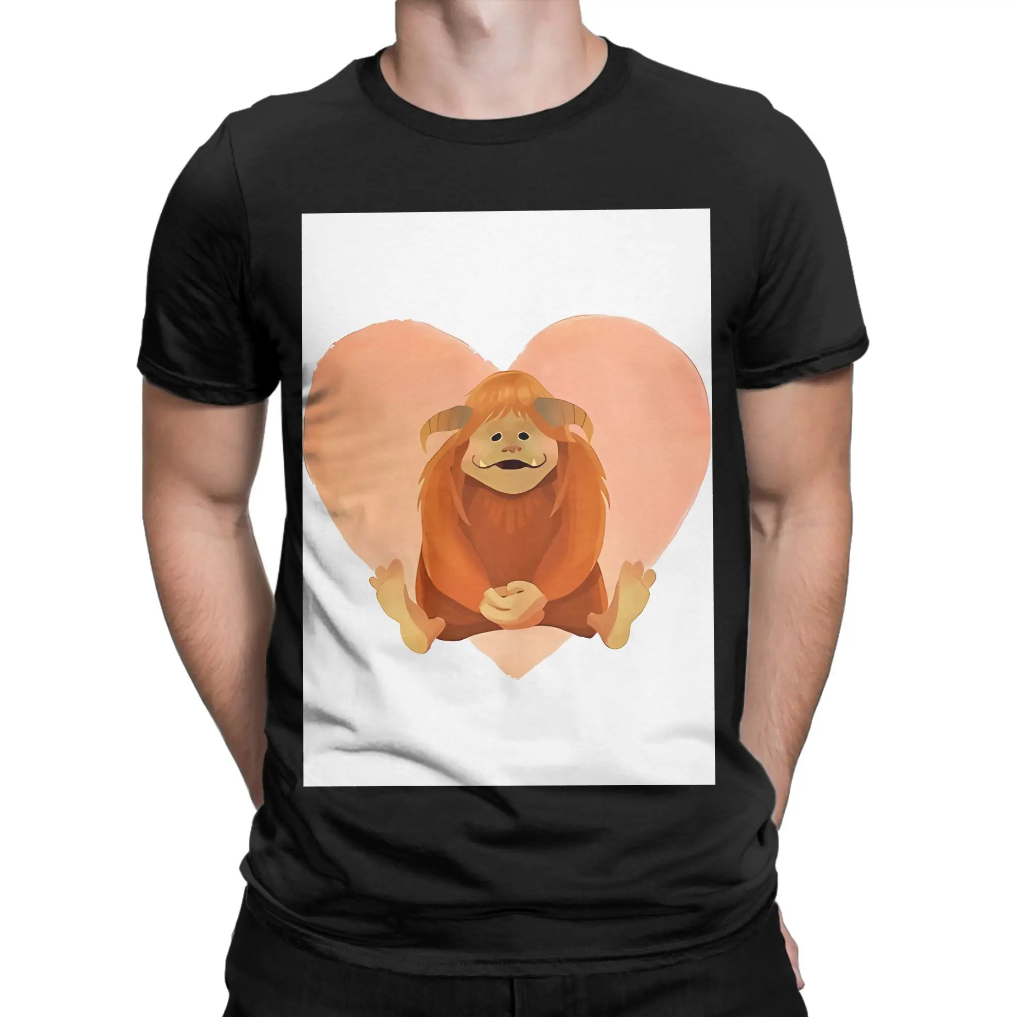 Labyrinth Ludo Love Novelty 100% Cotton T-Shirt Labyrinth Tees Tops For Men