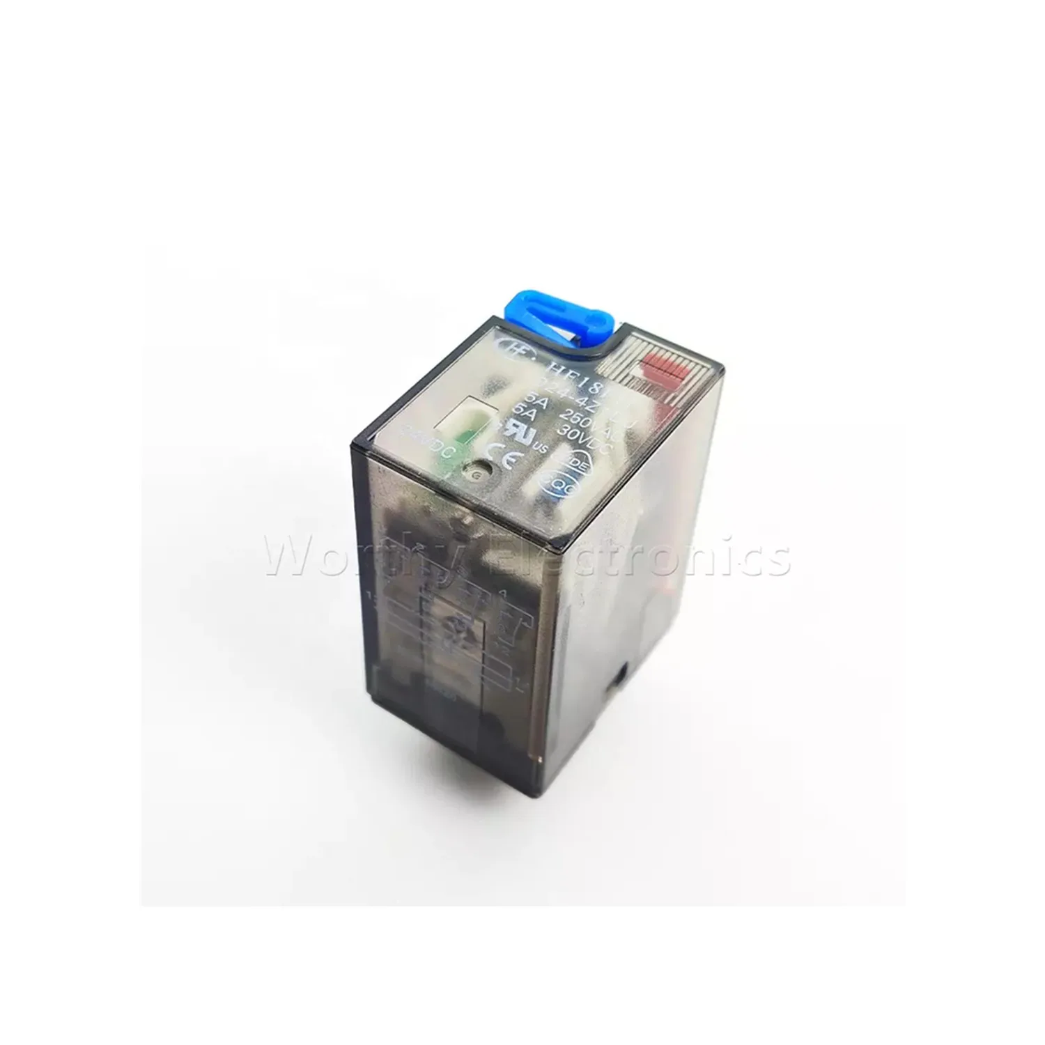 Relé 24vdc Mesmo Uso 10 Pcs Lot Hf18fh0244z1dj Hf18fh 024-4z13dj