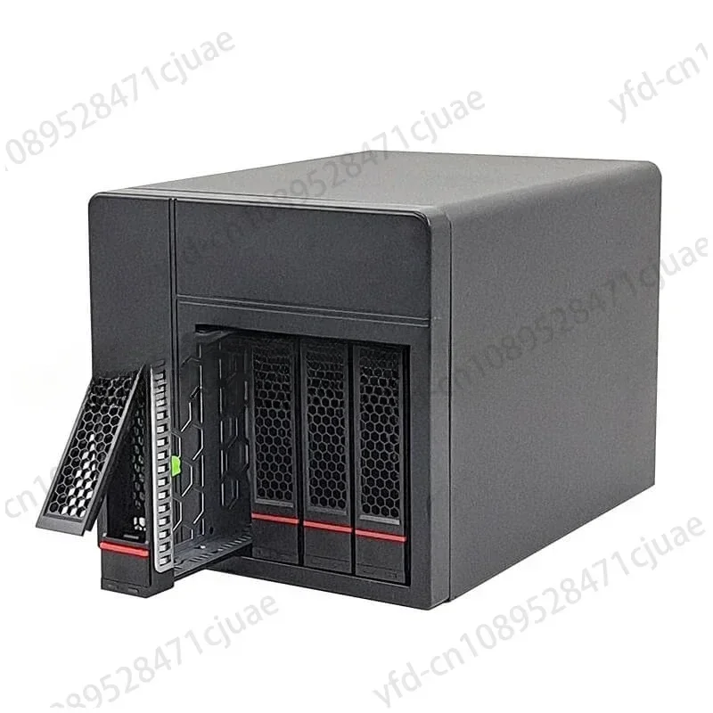 4 HDD Bays Nas Storage Server Case High Quality New Tooless Screwless Hard Drive Enclosure