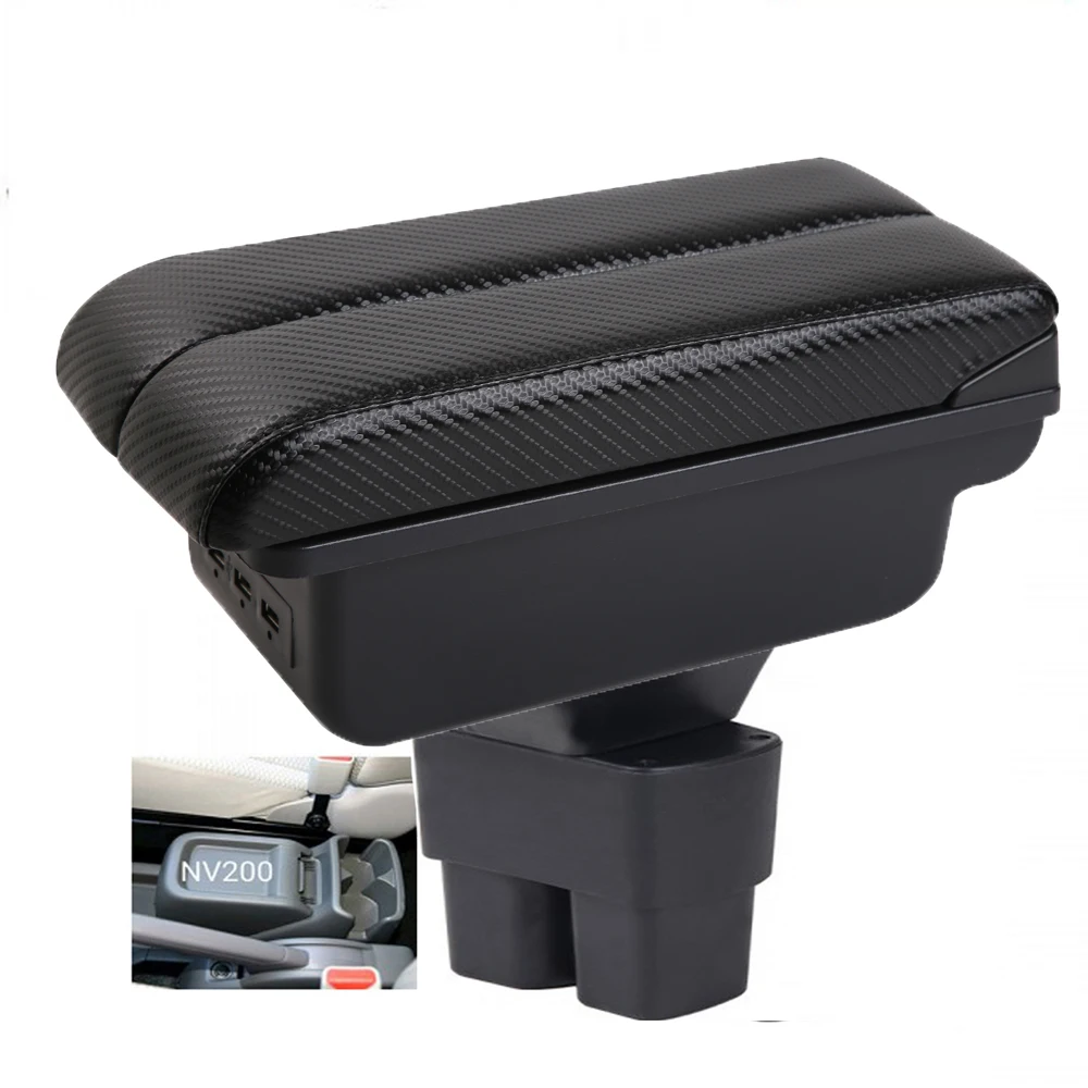 Auto NV200 Evalia Armsteunbox opbergkoffer voor centrale console bestuurder elleboogsteun