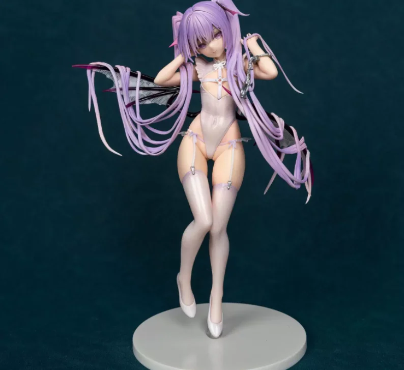

Beautiful girl in the second dimension double-sided carving 2 generation Eve body strap loli little devil model ornament figure