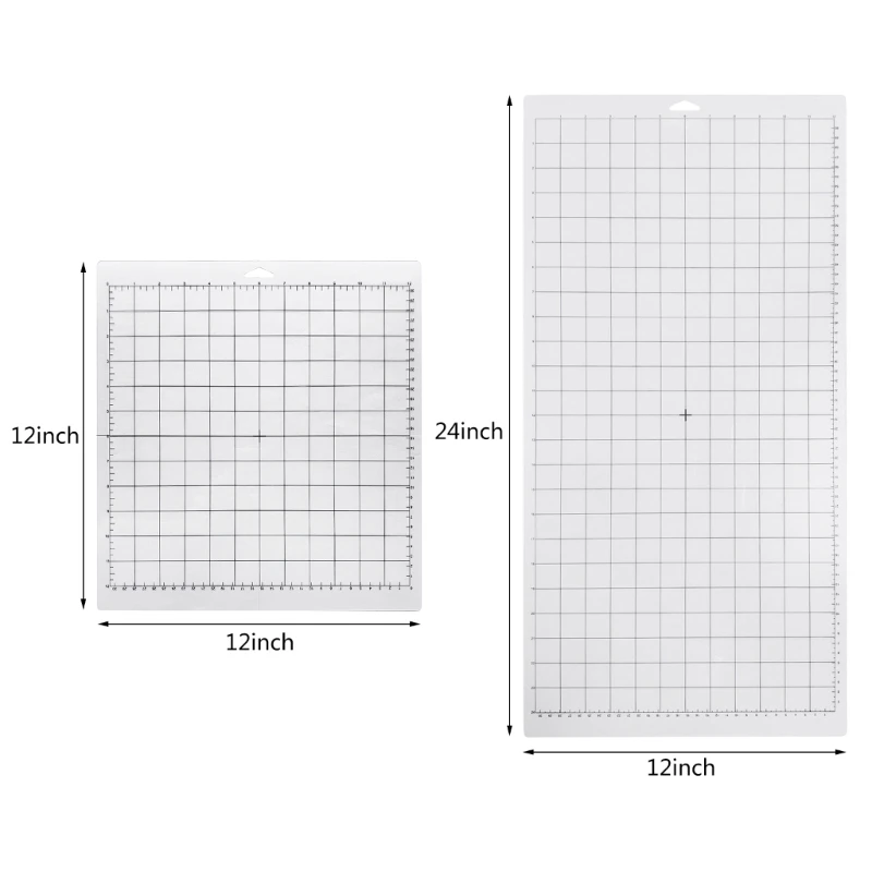 Tapetes Standardgrip, Lightgrip, Stronggrip 12x12/12x24 pulgadas, tapete corte para manualidades